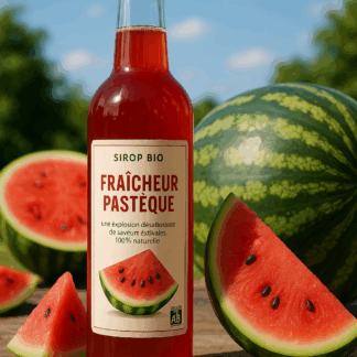 Sirop bio Fraîcheur pastèque