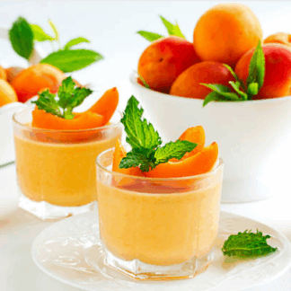 Panna cotta éveil du Népal